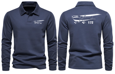 CESSNA 172 LONG SLEEVE POLO
